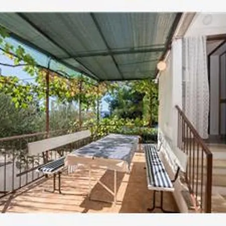 In Okrug Gornji With Sea View, Terrace, Air Conditioning, Wifi 5106-3 * Trogir