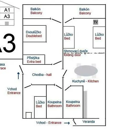 In Okrug Gornji With Sea View, Terrace, Air Conditioning, Wifi 5106-3 Apartment *