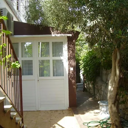 In Okrug Gornji With Sea View, Terrace, Air Conditioning, Wifi 5106-3 Apartment *
