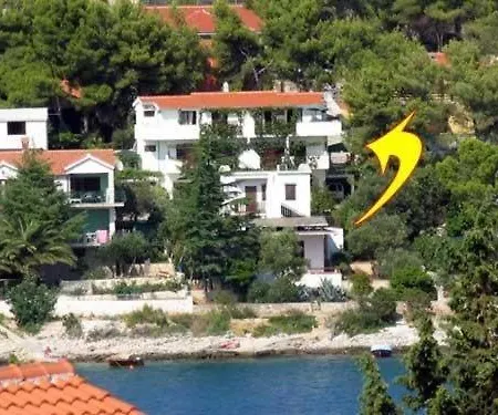 Apartment In Okrug Gornji With Sea View, Terrace, Air Conditioning, Wifi 5106-3 *