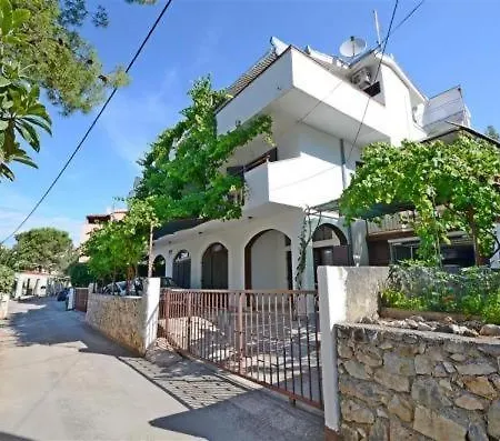 Apartment In Okrug Gornji With Sea View, Terrace, Air Conditioning, Wifi 5106-3 Trogir