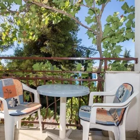Apartment In Okrug Gornji With Sea View, Terrace, Air Conditioning, Wifi 5106-3