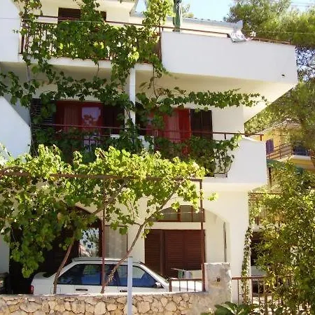 In Okrug Gornji With Sea View, Terrace, Air Conditioning, Wifi 5106-3 *