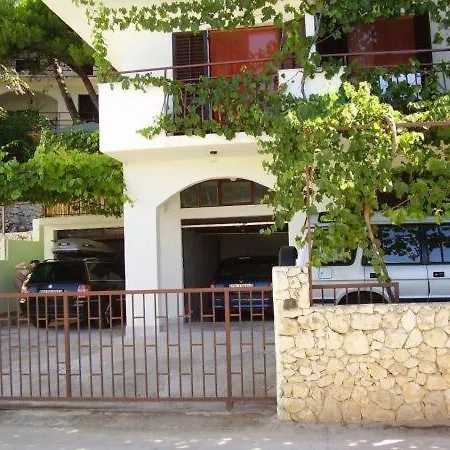 Apartment In Okrug Gornji With Sea View, Terrace, Air Conditioning, Wifi 5106-3 Trogir